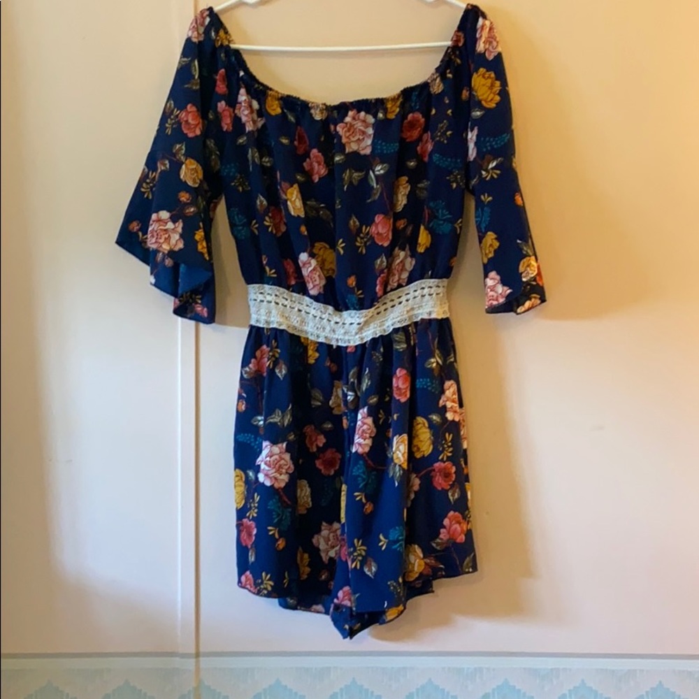 Floral romper